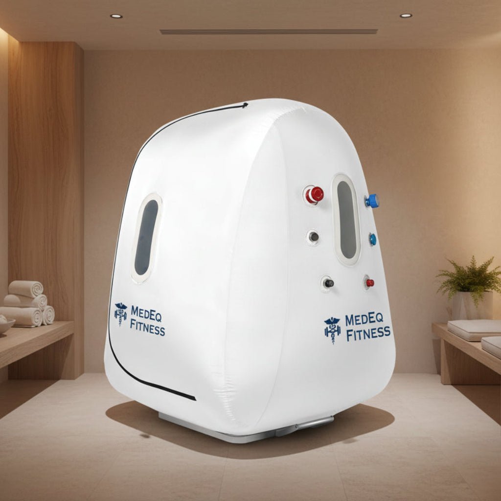 MedEq TimePod Air Wheelchair-Accessible 1.4 ATA HBOT Chamber