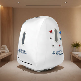 MedEq TimePod Air Wheelchair-Accessible 1.4 ATA HBOT Chamber