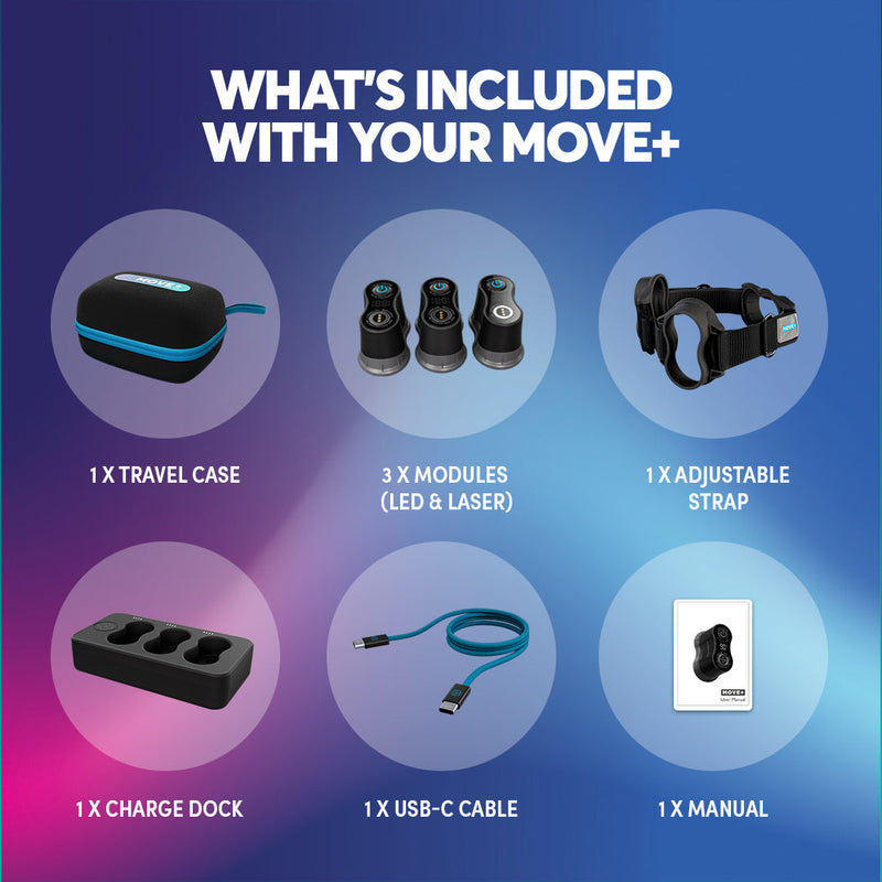 Kineon MOVE+ Pro Red Light Therapy Device