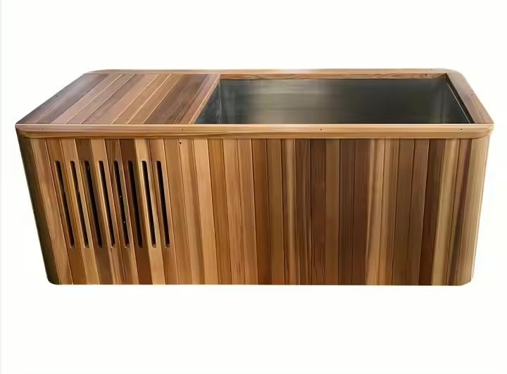 MedEq Cold and Hot Plunge Pool With Integrated Chiller and Heater